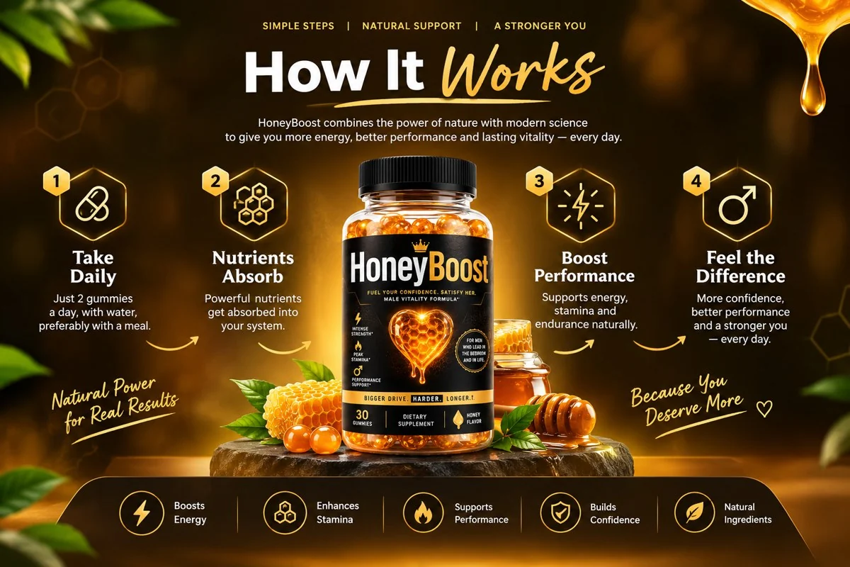 How HoneyBoost works — step by step